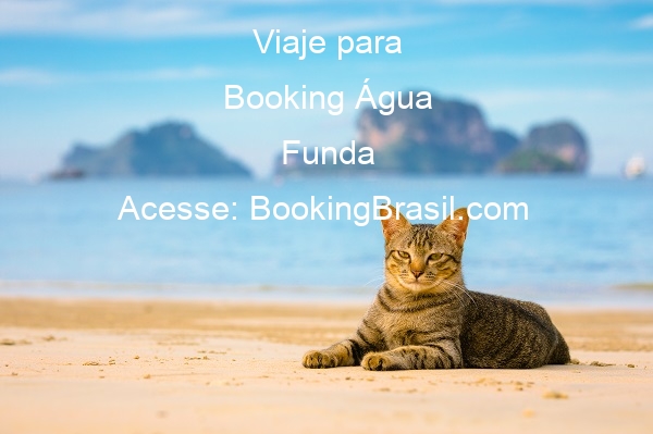 Booking Água Funda