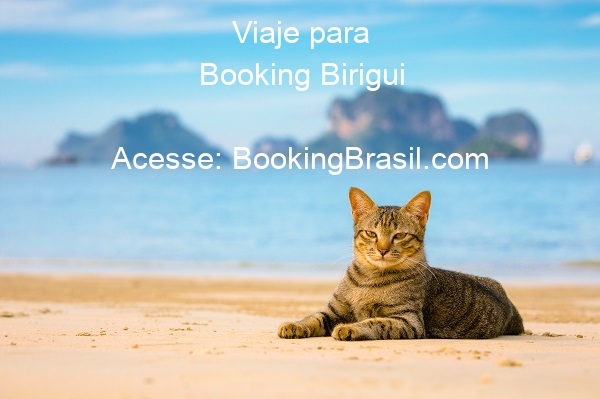 Booking Birigui