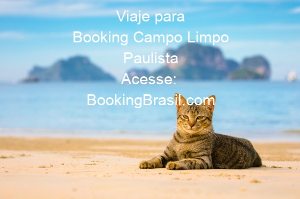 Booking Campo Limpo Paulista
