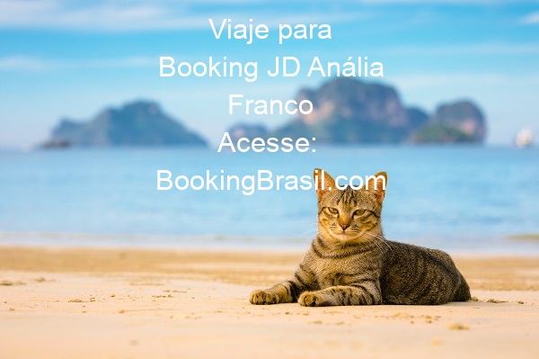 Booking JD Anália Franco